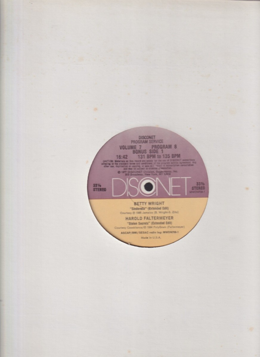 洋楽 Disconet Program Service-Vol 6 Program 7 Disconet Program Service-Vol 6 Program 7