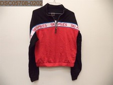 NWT Women's Well Worn Ski Apres 1/4 Zip Sweatshirt, L, Large, Black, 4J0JR1179