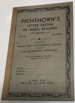 Antique Music Theory Pupils Book (CK)