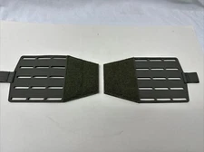 London Bridge Trading LBT Plate Carrier Side Wing Adaptors Placard Ranger Green