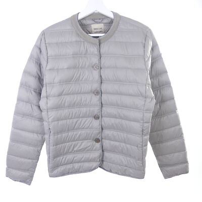 MARIE LUND Copenhagen Steppjacke Daunenjacke Down Jacket Beige Gr. 42 XL