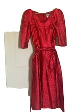 STUNNING CAROLINE CHARLES DRESS 