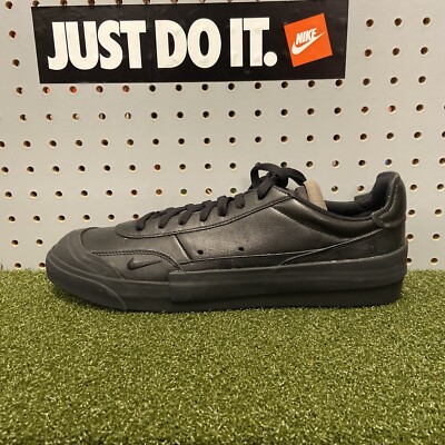 Nike Mens Drop Type PRM Skateboarding Shoes CN6916 001 Black White Size 13 New
