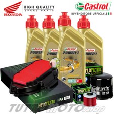 Tagliando HONDA Integra 750 DCT 2015 2016 2017 2018 2019 Kit Olio Castrol Filtri