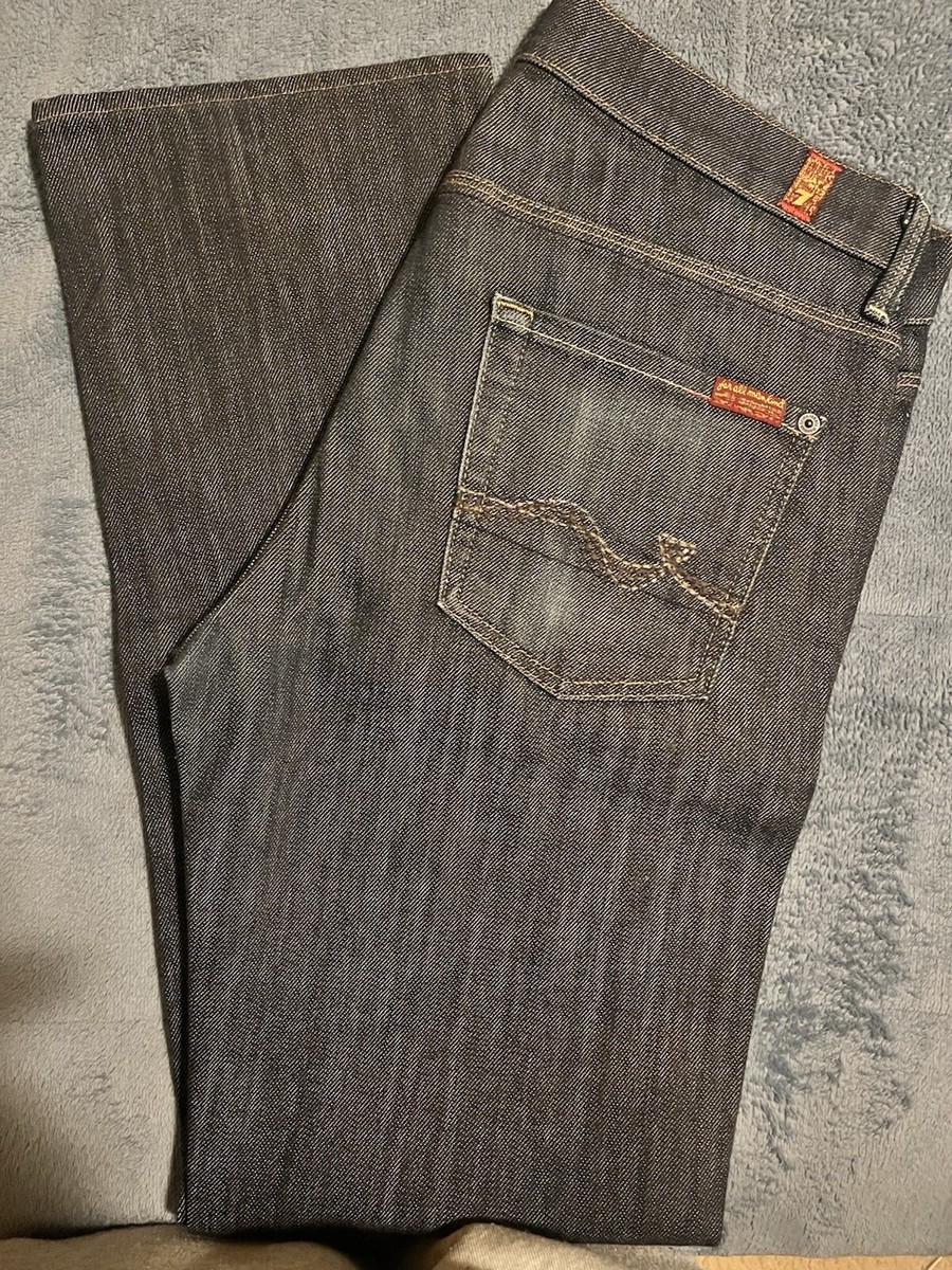 7 for all mankind のコート Luxe Vintage Classic Trucker Jacket in Soleil | 7 For All