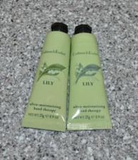 2 Crabtree Evelyn LILY Hand Therapy USA - 0.9 oz/ea New/Older stock