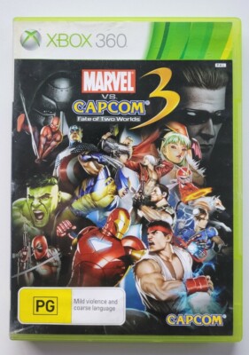 Xbox 360 Marvel vs Capcom 3 Fate of Two Worlds PAL FAST Shipping fr Sydney