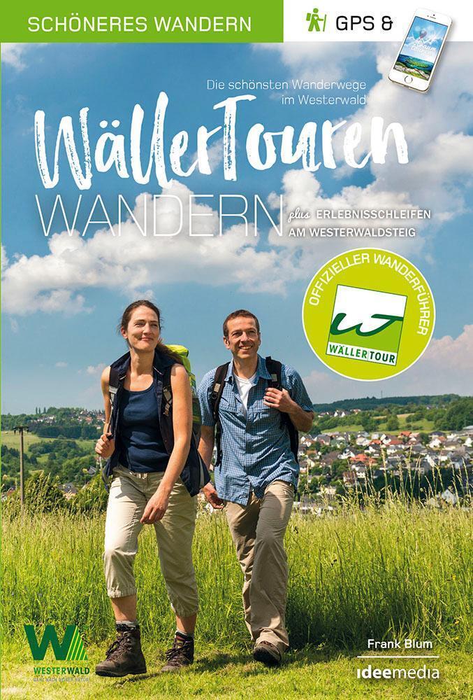 Thumbnail - Wällertouren - Der Offizielle Wanderführer. Schöneres Wandern Pocket |