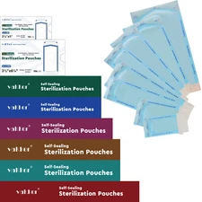 All Size Dental Self Sterilization Pouches Autoclave Sterilizer Bags Tattoo Nail