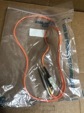 1M LC-SC 62.5/125 OM1 Duplex Multimode PVC Fiber Optic Cable  