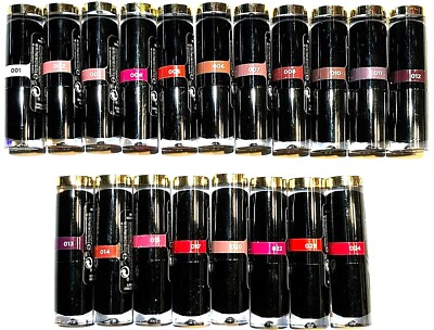 REVLON SUPER LUSTROUS GLASS SHINE LIPSTICK (U CHOOSE ***SEE DISCOUNT) SEALD 