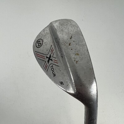 Callaway X-Tour R Forged Satin Chrome L Lob Wedge 60 Deg Steel RH