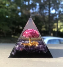 Orgonite Pyramid Orgone Generator