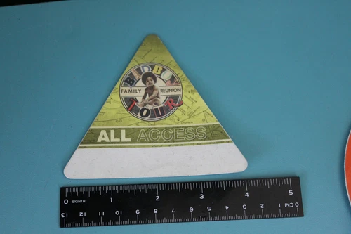 Bad Boy Family Reunion Tour All Access fabric sticker backstage pass