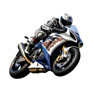 Motorbike Motorcycle Cafe Racer Bike Self Adhesive Vinyl Sticker
