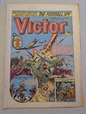 The Victor Comic, No 1224, August 4th 1984.