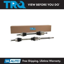 TRQ Front CV Axle Shaft Assembly Set Fits Nissan