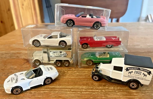 1999 Matchbox White's Guide Car of the Month Lot of 7 Vintage Diecast Vehicles