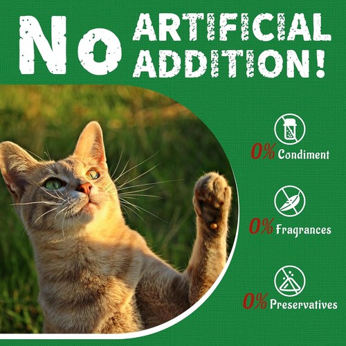 13.4 OZ Cat Treats, Grass Natural Salmon Flavor Healthy Cat... - Picture 6 of 7