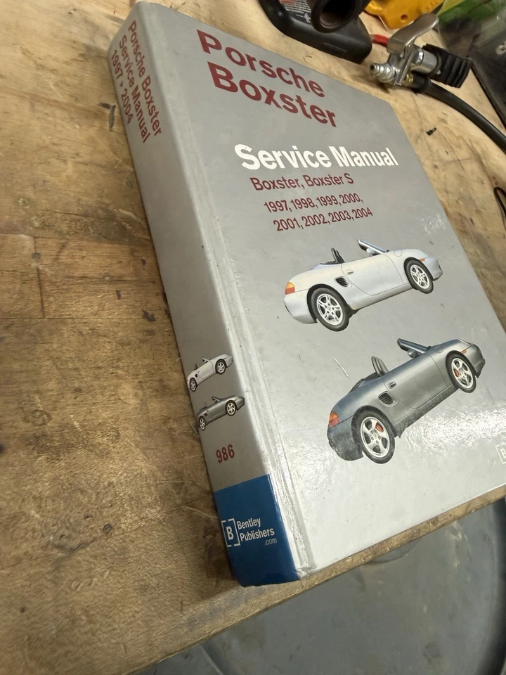 Porsche Boxster, Boxster S Manual de servicio: 1997 a 2004 Foto 2 de 4