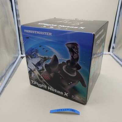 Thrustmaster T.Flight Hotas X Hochleistungs-Joystick für PC PS3 (4160543)