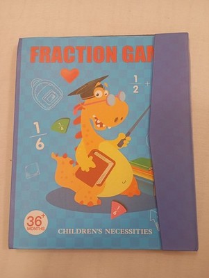 Fraction Game, 36+ Monate, Bruchrechnen spielerisch lernen