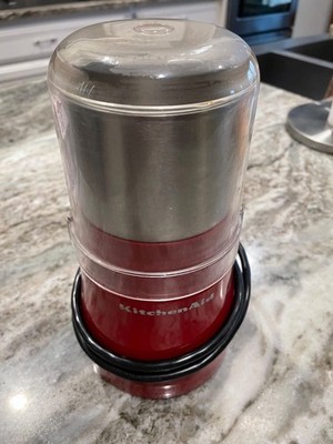 Kitchen Aid Blade Coffee Grinder Red BCG100ER1