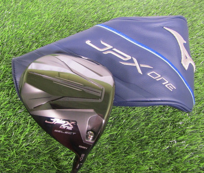 Mint Mizuno JPX One Select 9.0* Driver 7.0*-11.0* Tensei 1K Black 65 X-Stiff Cvr