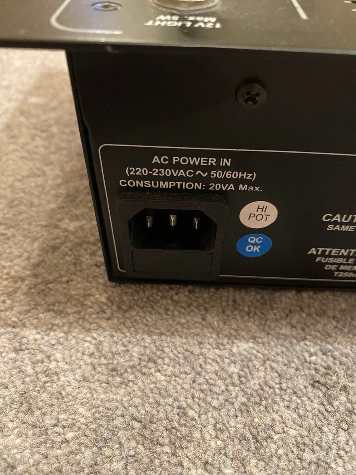 Citronic cdm8:4 USB 4-channel DJ mixer - Image 3 of 4