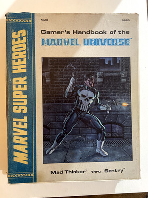 Gamer s Handbook Of The Marvel Universe Vol 3  Mad thinker - Sentry