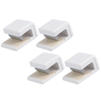 4 Pcs Badezimmer Gadgets Zahnpastahalter Badezimmerhalter -Kleiderbügel