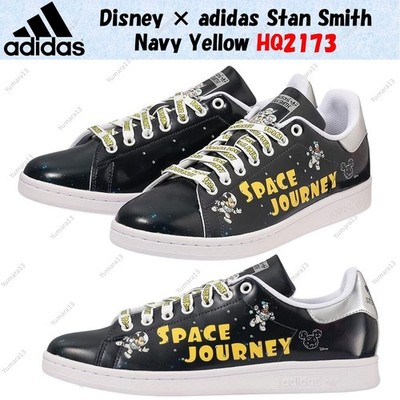 Disney × Adidas Stan Smith Navy Gelb HQ2173 Herren Gr.