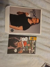  Pro Wrestling Crate New Exclusive Lot Rj City Autograph Shotzi Comic Book