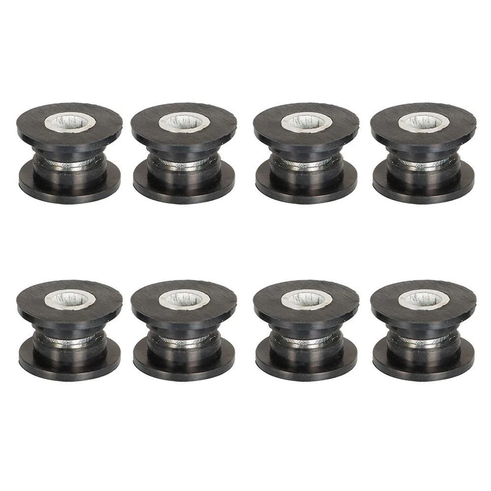 Top & Bottom All 4 Shocks Bushing Bearing Kit For 1999-2006 Arctic Cat 250 Foto 3 de 4