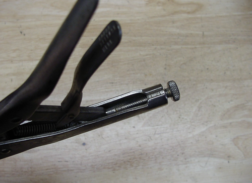 2 Vntg Craftsman 9_45342 USA Circle "I" Vise-Grip Type Pliers,7-3/16",1/2",XLINT - Picture 11 of 11