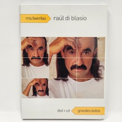 Raúl Di Blasio Mis Favoritas Grandes Éxitos DVD CD 2011 Latin Piano New Sealed