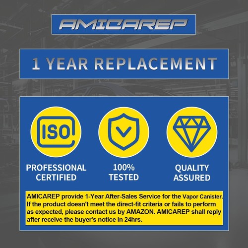Bidone Vapore 911-095 per Chevy Silverado Express GMC Savana Sierra 2004-2019 - Foto 8 di 8