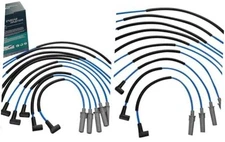 High Performance Low Resistance Spark Plug Wires Compatible with Dodge