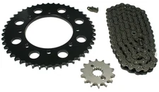 Yamaha YZ85, 2008 2009 2010 2011 2012, Chain and 14/47 Sprocket Set - YZ 85