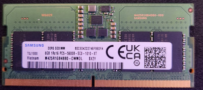Samsung 8GB DDR5 5600MHz SODIMM Laptop RAM Memory | eBay