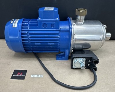 Ebara Pumps 2470350014I Multistage Horizontal Pump MATRIX/I3-5T6/1.5 2HP/1.5kW