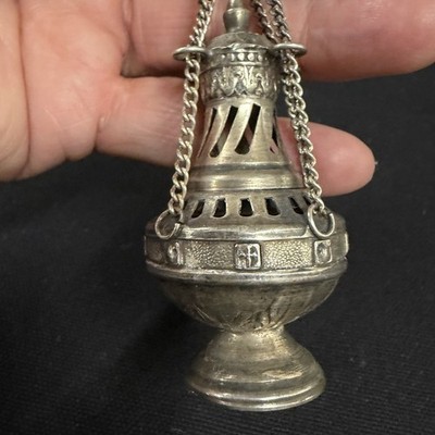 Vintage Camino De Santiago Souvenir Incensor! Buen Camino!