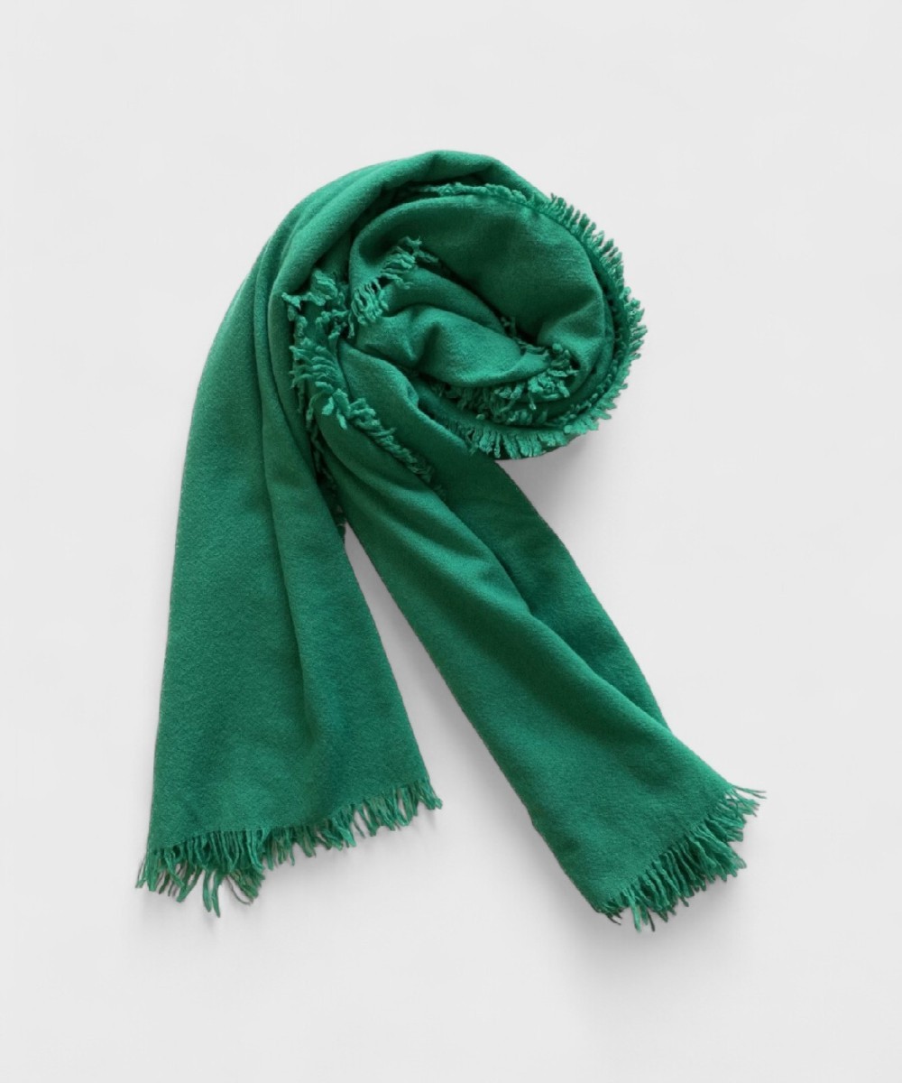 Голубая антилопа sciarpa misto lana из кашемира, зеленый 751.10