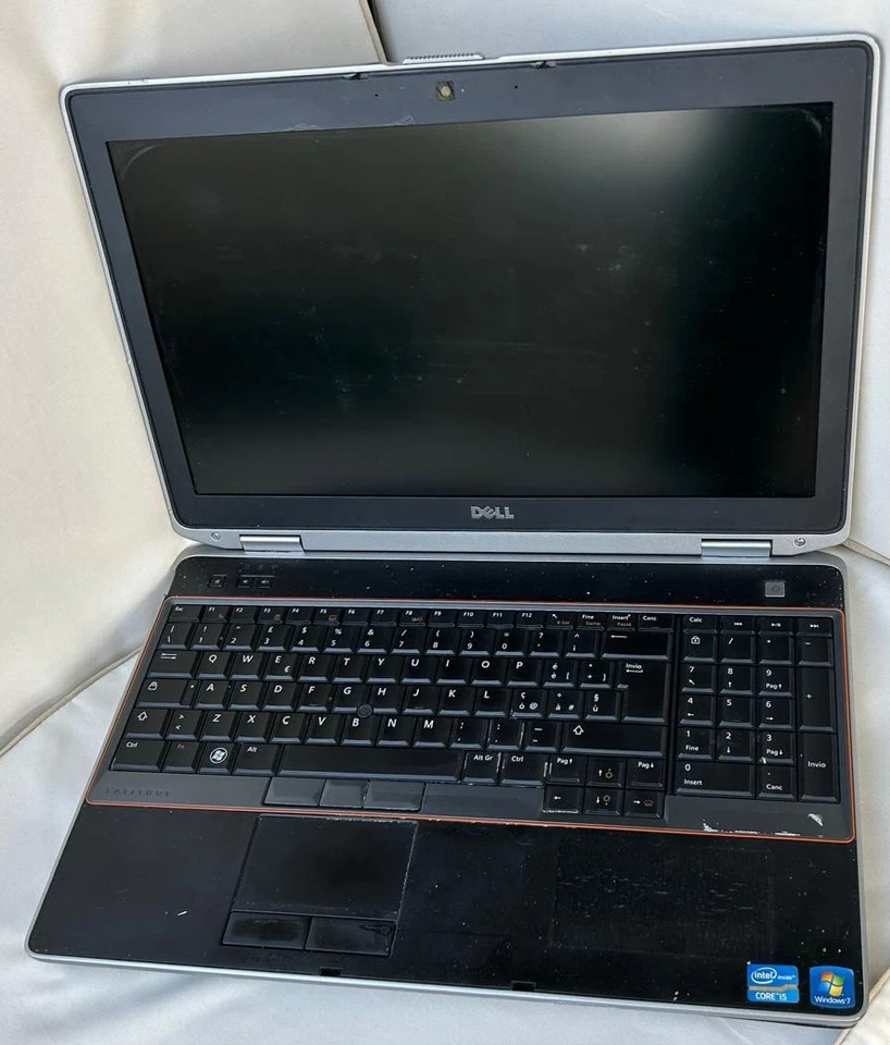 Dell Latitude E6520 Windows XP Laptop Notebook i5-2520M 4GB 320GB 15,6" DVD HDMI - Immagine 2 di 4