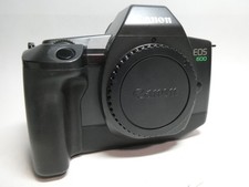 Canon EOS 600 Premium Early EOS Auto Focus SLR Film Camera Body
