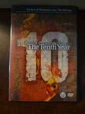 The Best of Photoshop User : The Tenth Year DVD