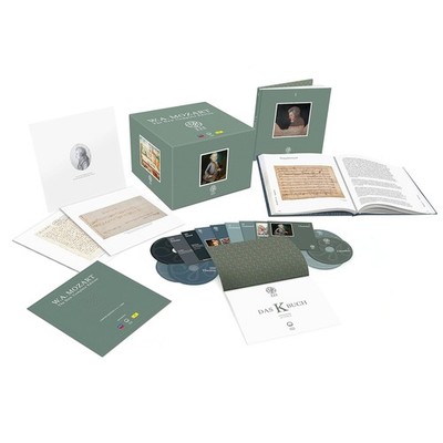 Mozart 225-The New Complete Edition (Ltd.Edt.) (English Version) 200-CD-BOX-NEU