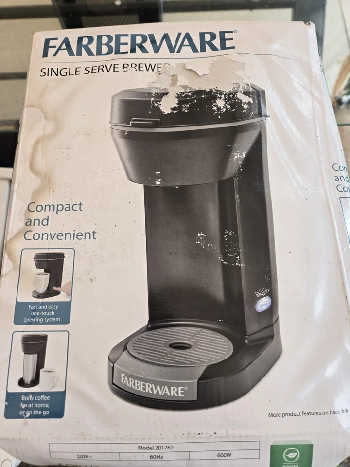 NEW Farberware Single Serve Brewer Coffee Maker  NIB - Image 3 of 4