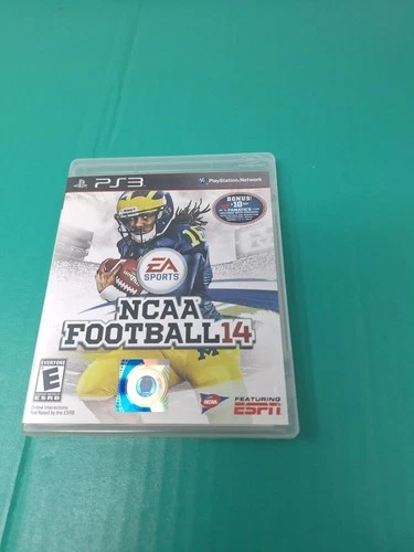 NCAA Football 14 (Sony PlayStation 3 PS3, 2013) Complete CIB
