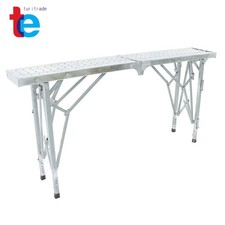 Portable Folding Scaffolding Platform 1.8m Versatile Ladder Aluminum Alloy
